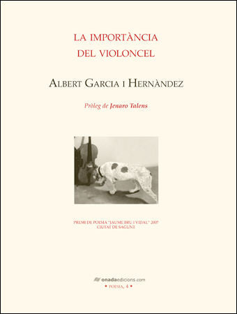 La importància del violoncel, de Garcia i Hernàndez | portada del libro