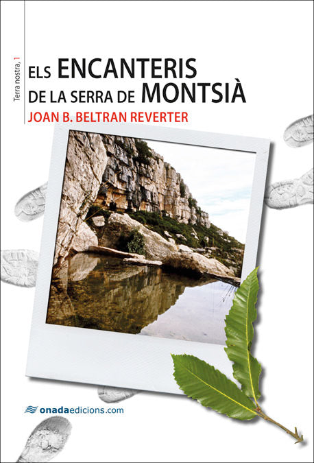 Els encanteris de la serra de Montsià, de Beltran Reverter | portada del libro