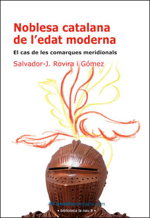 La noblesa catalana de l'edat moderna, de Rovira i Gómez | portada del libro