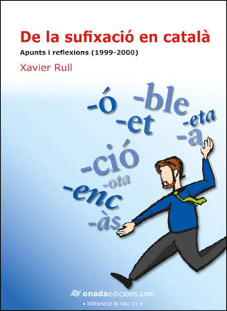 De la sufixació en català, de Rull i Muruzàbal | portada del libro