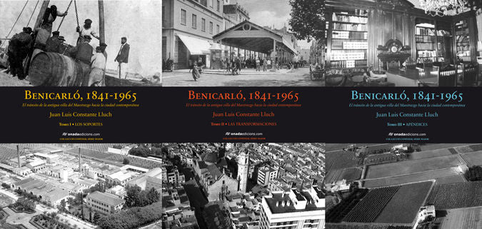 Benicarló, 1841-1965, de Constante Lluch, Juan Luís | portada del libro
