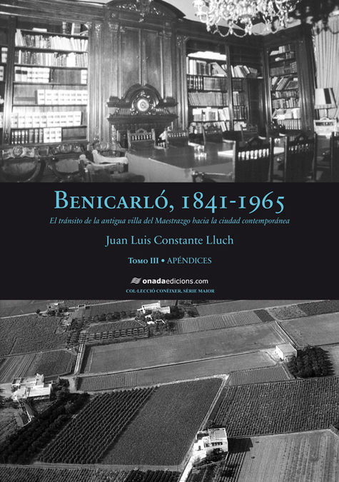 Benicarló, 1841-1965, de Constante Lluch, Juan Luís | portada del libro
