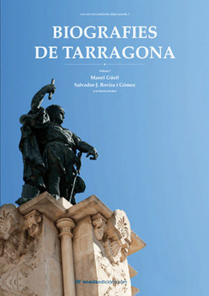 Biografies de Tarragona, de Güell i Junkert | portada del libro