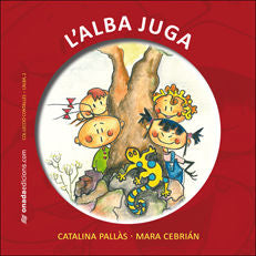 L'Alba juga, de Pallàs Picó | portada del libro