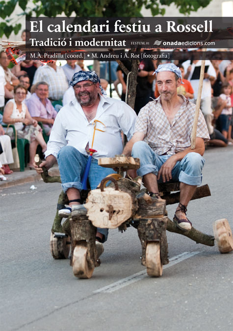 El calendari festiu a Rossell, de Varios autores | portada del libro