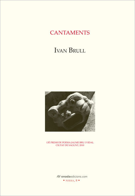 Cantaments, de Brull Pons | portada del libro