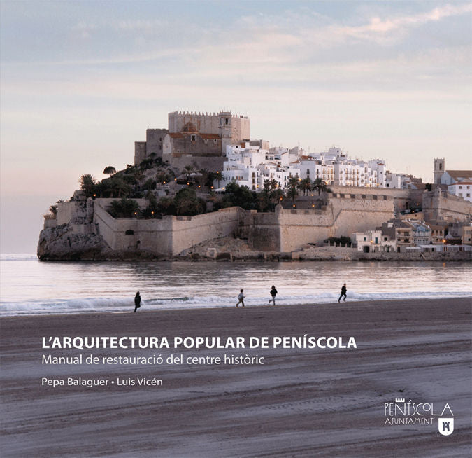 L'arquitectura popular de Peníscola, de Balaguer Dezcallar | portada del libro