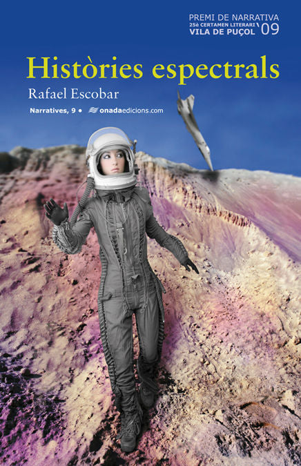 Històries espectrals, de Escobar | portada del libro