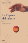 La España del talante, de Ignacio Villa | portada del libro