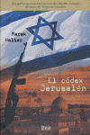 El códex Jerusalén, de Marek Halter | portada del libro