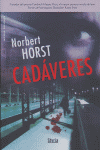 Cadáveres, de Norbert Horst | portada del libro