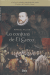 La conjura de El Greco, de AYLLON MANUEL | portada del libro