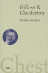 Pisadas extrañas, de Gilbert K. Chesterton | portada del libro