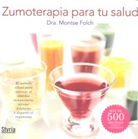 Zumoterapia, de Montse Folch | portada del libro
