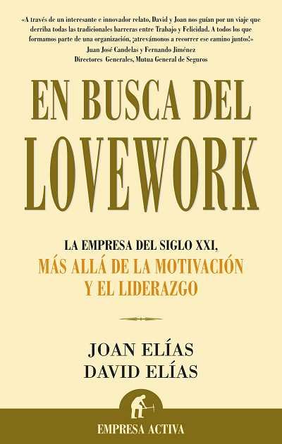 En busca del Lovework, de Elías Monclús | portada del libro