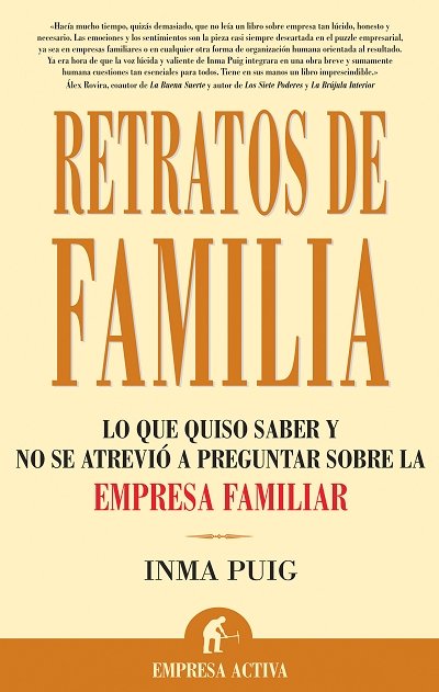 Retratos de familia, de Puig Santos, Inma | portada del libro