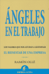 Angeles en el trabajo, de OLLE I RIBALTA, RAMON | portada del libro