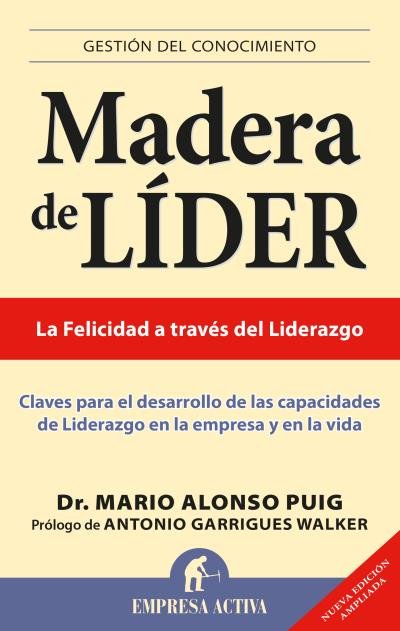 Madera de líder -Edición revisada, de Puig | portada del libro