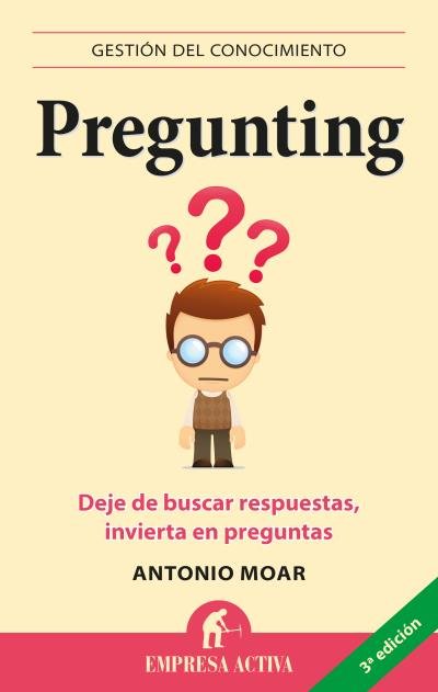 Pregunting, de Moar | portada del libro