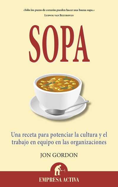 Sopa, de Gordon | portada del libro