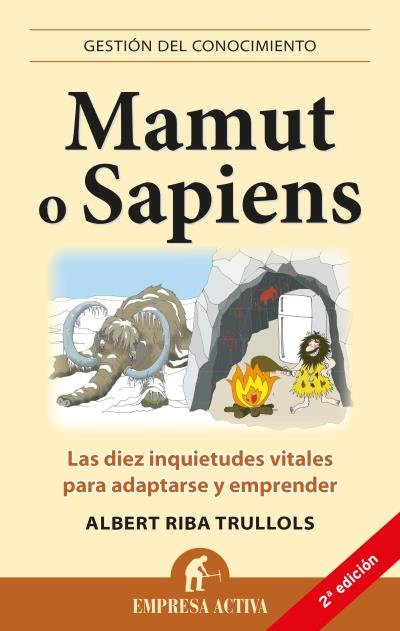 Mamut o sapiens, de Riba, Albert | portada del libro