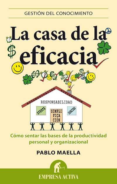 La casa de la eficacia, de Maella Cerrillo | portada del libro