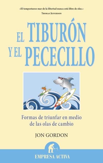 El tiburón y el pececillo, de Gordon, Jon | portada del libro