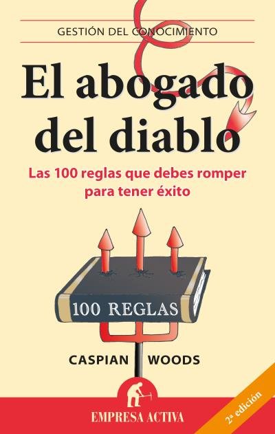El abogado del diablo, de Woods | portada del libro