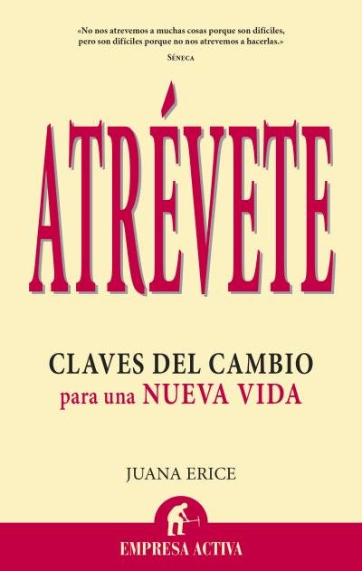 Atrévete, de Erice | portada del libro