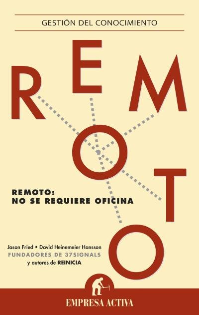 Remoto, de Fried | portada del libro