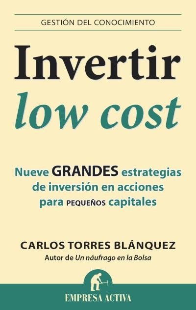 Invertir low cost, de Torres Blánquez | portada del libro