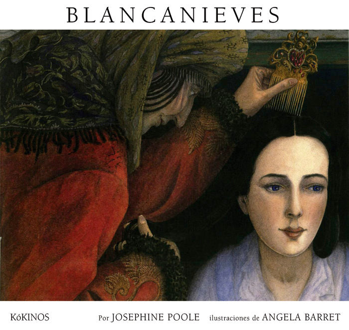 BLANCANIEVES, de Poole | portada del libro