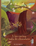 COCINA TODA DE CHOCOLATE, UNA, de Alain Serres | portada del libro