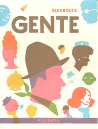 GENTE, de Blexbolex | portada del libro