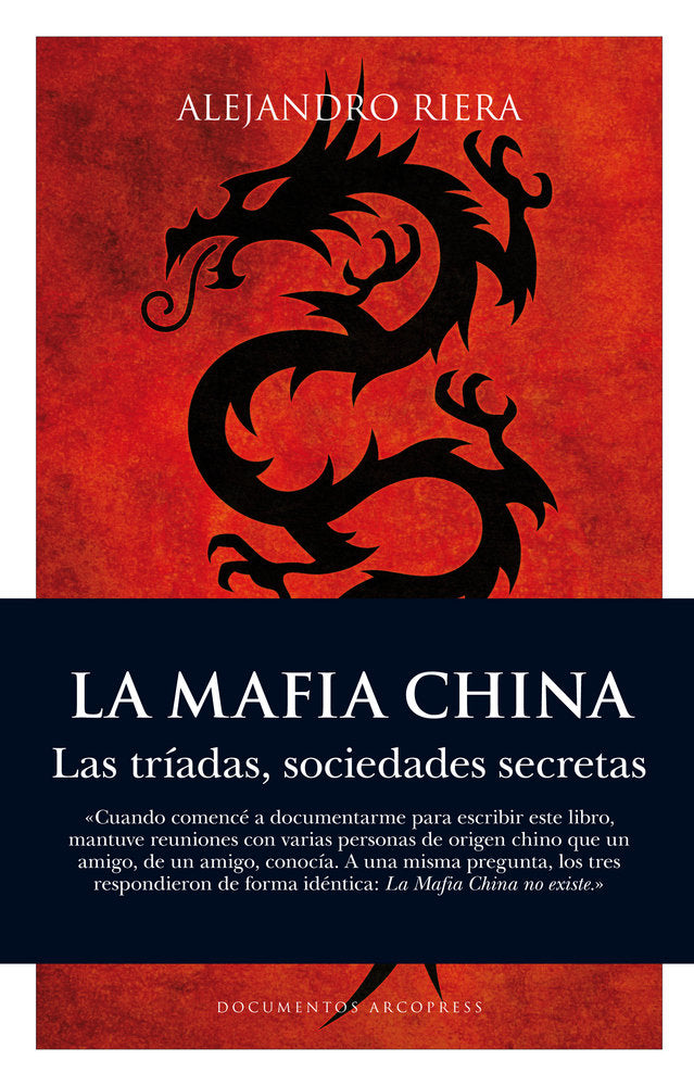MAFIA CHINA, LA, de Riera Catalá | portada del libro