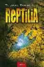 REPTILIA, de Thomas Thiemeyer | portada del libro