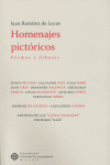 Homenajes pictóricos, de Ramírez de Lucas, Juan | portada del libro