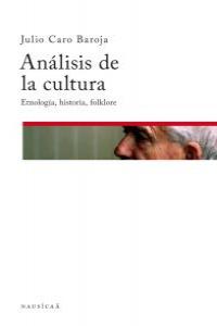 Análisis de la cultura, de Caro Baroja, Julio | portada del libro