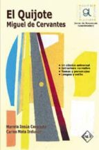 EL QUIJOTE. GUIA DE LECTURA, de Carlos Mata Induráin | portada del libro