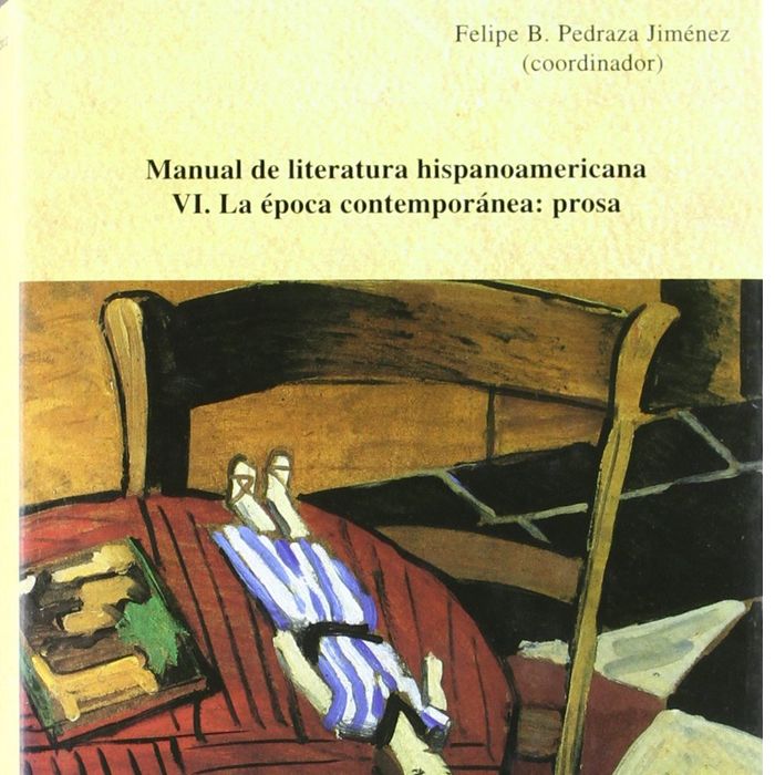 MANUAL DE LITERATURA HISPANOAMERICANA VI. LA EPOCA CONTEMPORANEA, de NAVASCUES | portada del libro