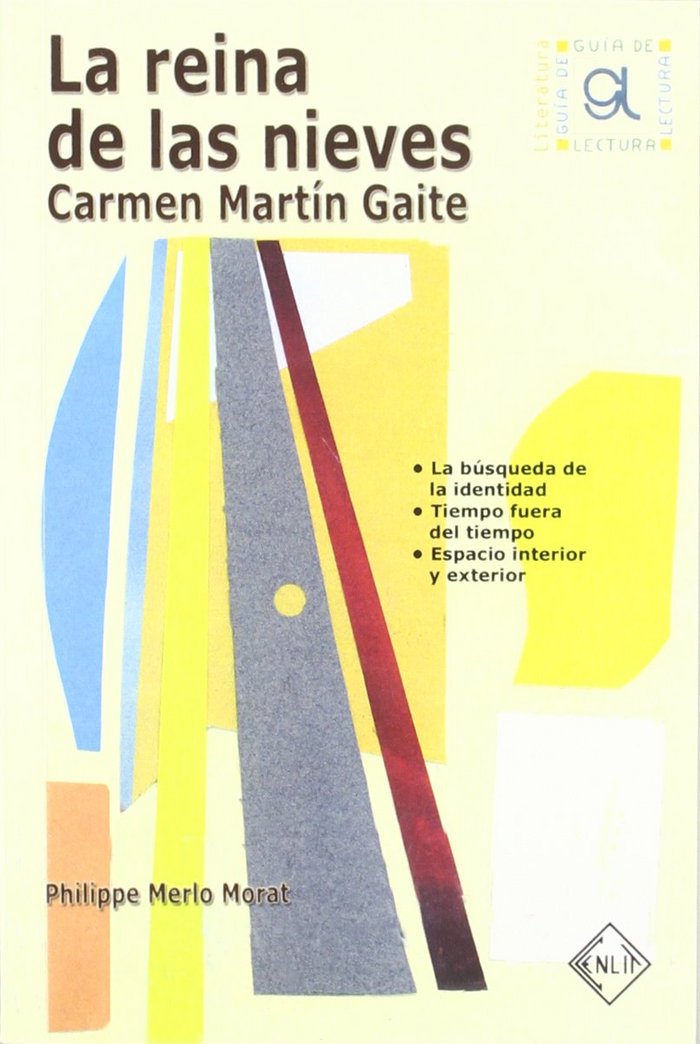 La reina de las nieves, de Carmen Martín Gaite | portada del libro