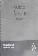 APUNTES DE ARMONIA (EJERCICIOS), de CARLOS ETXEBERRIA ALONSO | portada del libro