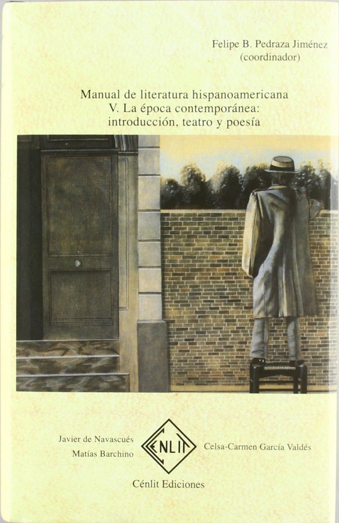 MANUAL LITERATURA HISPANOAMERICANA.V, de PEDRAZA | portada del libro