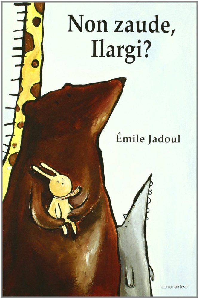 Non zaude, Ilargi?, de Jadoul | portada del libro