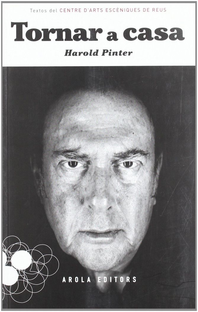 Tornar a casa, de Pinter | portada del libro
