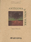 Antígona a Nova York, de Glowacki | portada del libro