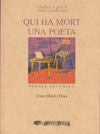 Qui ha mort una poeta, de Mulet | portada del libro