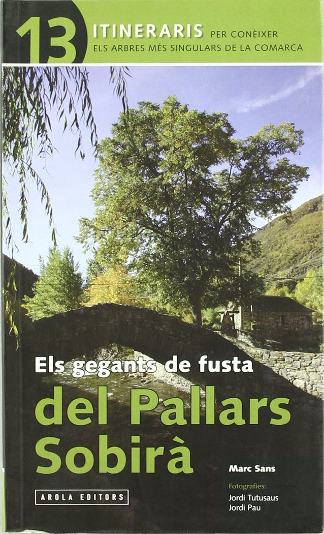 Els gegants de fusta Pallars Sobirà, de Tutusaus Graus, Jordi | portada del libro