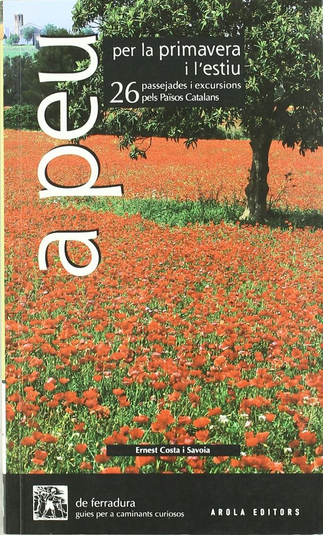 A peu per la primavera i l'esito, de Costa i Savoia | portada del libro