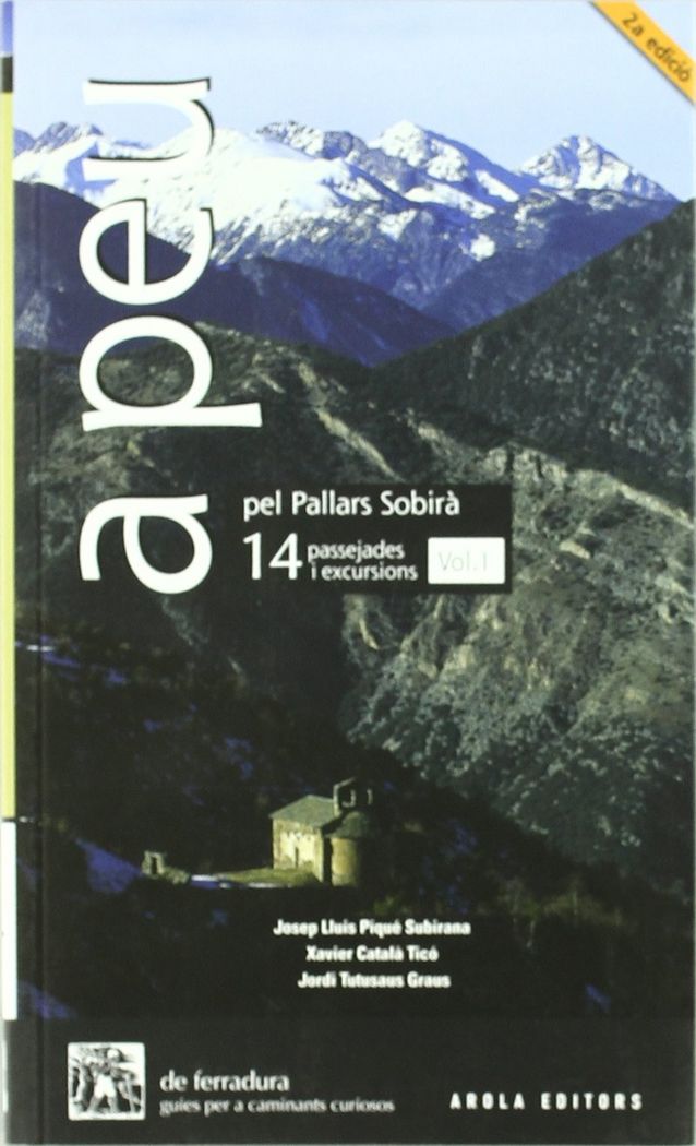 A peu pel Pallars Sobirà (I), de Piqué Subirana | portada del libro
